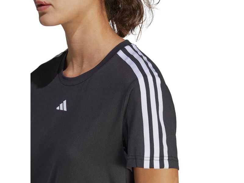 CAMISETA ADIDAS PERFORMANCE MUJER ESSENTIALS 3 RAYAS IC5039 Agaval