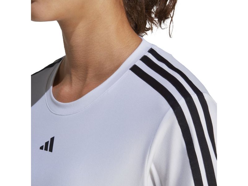 Camiseta adidas rayas discount mujer