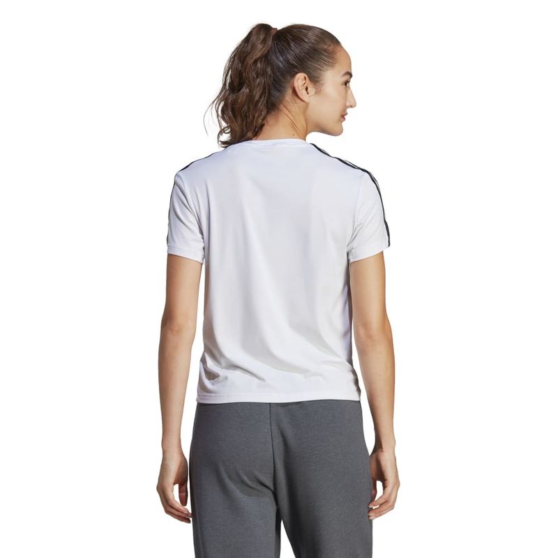 CAMISETA-ADIDAS-PERFORMANCE-MUJER-ESSENTIALS-3-RAYAS-IC5040
