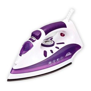 PLANCHA HEPL-268 VAPOR Y SECO ANTIADHERENTE HOME ELEMENTS