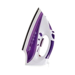PLANCHA HEPL-268 VAPOR Y SECO ANTIADHERENTE HOME ELEMENTS