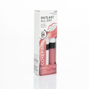 LABIAL OUTLAST COLOR & GLOSS COVERGIRL ALWAYS ROSY