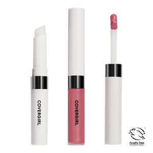 LABIAL OUTLAST COLOR & GLOSS COVERGIRL ALWAYS ROSY