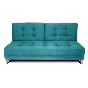 Sofa cama Placido Domingo en turquesa