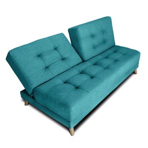 Sofa cama Placido Domingo en turquesa
