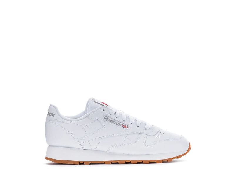 Tenis Reebok Classic Leather Hombre G55280 Casual Azul