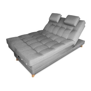 Sofa Cama Suave en gris
