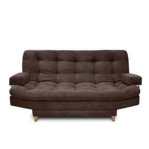 Sofa Cama Castillo en marron
