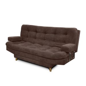 Sofa Cama Castillo en marron