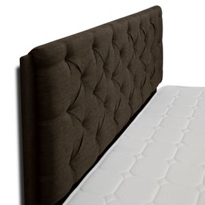 Cabecero Espaldar Marron Cama de 120 cm