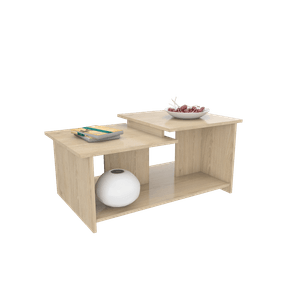 Mesa de centro wema color Rovere
