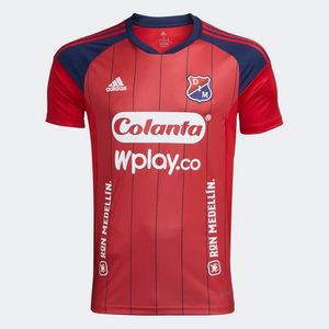 CAMISETA ADIDAS PERFORMANCE HOMBRE INDEPENDIENTE MEDELLIN LOCAL 2023 GC4004 ROJO