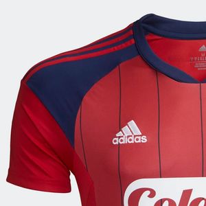 CAMISETA ADIDAS PERFORMANCE HOMBRE INDEPENDIENTE MEDELLIN LOCAL 2023 GC4004 ROJO