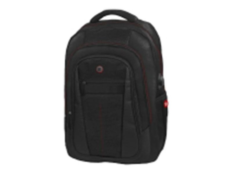 Morral hombre escolar universitario negro WBA103FG maleta mochila