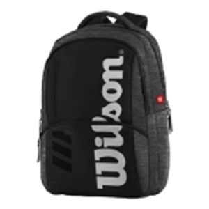 Morral Escolar Mochila Universitaria Wilson Bolso Unisex Negro VIP