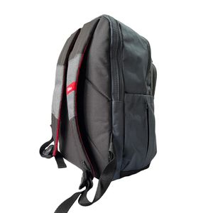 Morral Escolar Mochila Universitaria Wilson Bolso Unisex Gris oscuro HuntJob