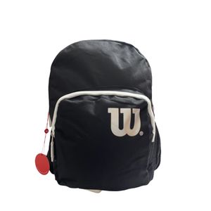 Morral Escolar Mochila Universitaria Wilson Bolso Niña Sweet Negro