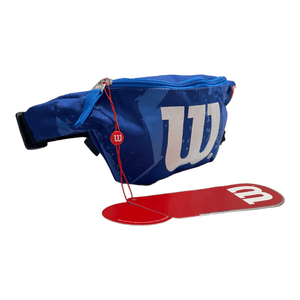 Canguro Riñonera Deportivo Casual Wilson Airtime Azul