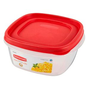 Lonchera Porta Comidas Rubbermaid Envase Easy Find 1.2 Lt