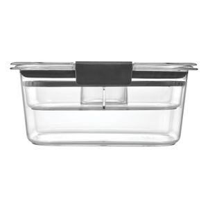 Set Portacomidas Ensalada Envases Hermético Rubbermaid 1.1l
