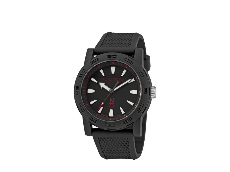 Reloj Deportivo Hombre Nautica Ayia Triada Negro NAPATF203 - Agaval