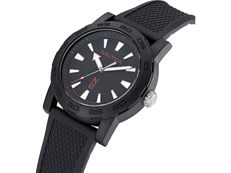 Reloj Deportivo Hombre Nautica Ayia Triada Negro NAPATF203 - Agaval