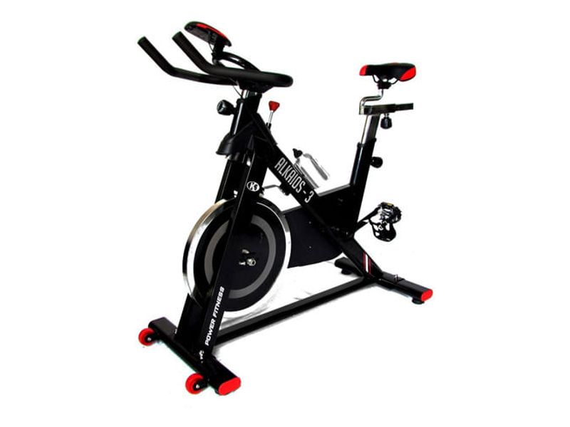 Bicicleta Estática Spinning Clásica Rueda De 13 Kg K6 - Agaval