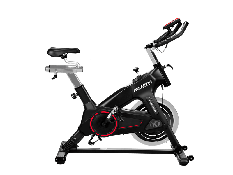 Bicicleta Estática Spinning De Cadena Con Rueda De 18 Kg K6 - Agaval