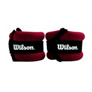 Pesas Muñequeras Wilson 1 Libra Ajustables Fitness Gym