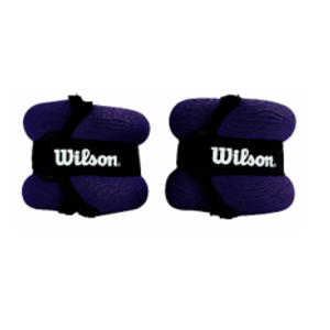 Pesas Muñequeras Wilson 2 Libras Ajustables Fitness Gym