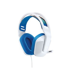 Diadema G335 Wired Gaming Headsetwhite-3.5 Mm-N/A-Samr-403