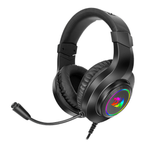 Diadema Gamer Redragon H260-Rgb Hylas Negro