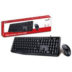 Combo Km-170 Alambrico Genius 31330006402