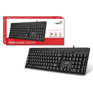 Teclado Genius Kb-116 Usb