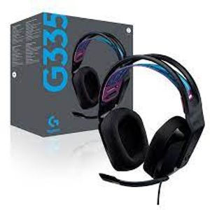 Diadema Gaming Logitech G335 Negro/Cable.