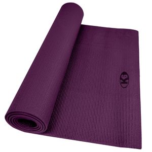 Colchoneta Yoga Mat Profesional Para Pilates 6mm K6 - Morado