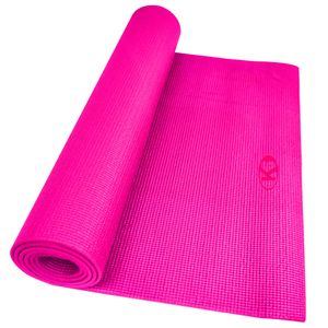 Colchoneta Mat Yoga Tapete Gimnasio 3mm Pilates K6 - Fuscia