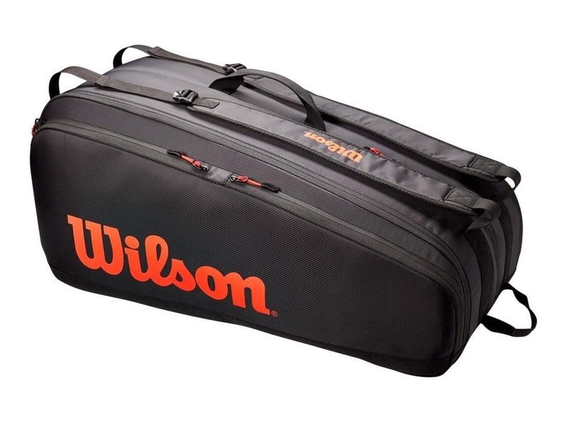 Bolso Raquetero Tenis Wilson 12pk Tour - Agaval