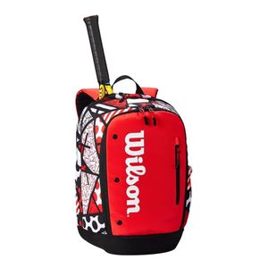 Morral Raquetero Thermobag Tenis Wilson Romero Backpack 2pk-Rojo