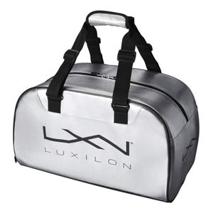 Bolso Deportivo Wilson Morral Deportivo Modelo Duffel Plateado