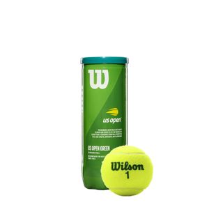 Tarro De Pelotas De Tenis Wilson Punto Iniciación-Punto verde