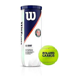 Tarro 3 Plotas de Tenis Wilson Roland Garros All Court