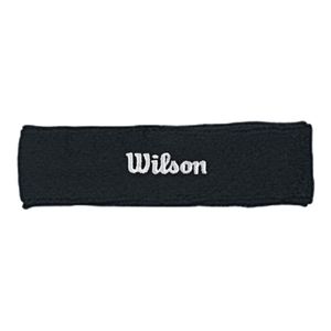 Balaca De Tenis Wilson Cinta Sudadera Deportiva Baloncesto Negro