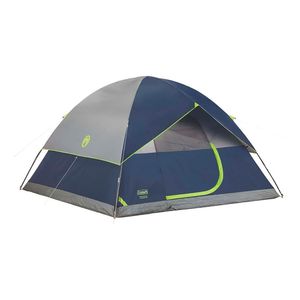 Carpa Coleman Doble Tendido 6 Personas Tienda De Campaña