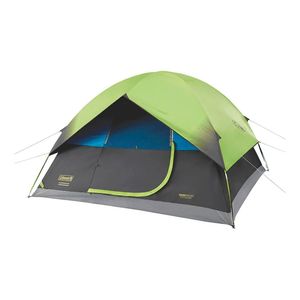 Carpa Coleman Doble Tendido 6 Personas Tienda De Campaña Dar