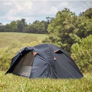 Carpa Coleman Doble Tendido 4 Personas Tienda De Campaña - Atacama