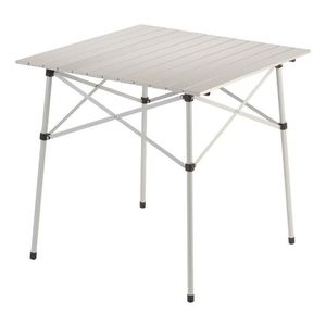Mesa Plegable Camping Coleman Compacta Portatil Aluminio Blanco