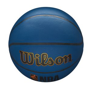 Balón Basketball Baloncesto Wilson Forge Plus Nba #7 Deep Navy