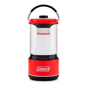 Lámpara Camping Linterna Coleman Led Portátil Batería Rojo