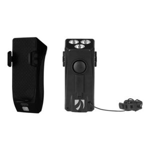 Luz Led Bicicleta Delantera Bks Recargable Portacelular